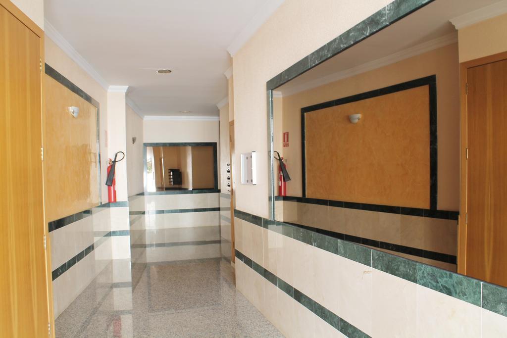 Atico Palacio De Congresos Peñíscola Buitenkant foto