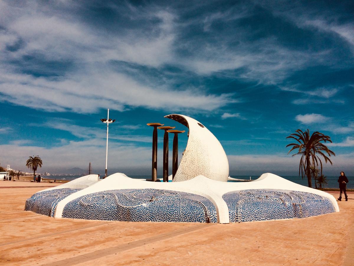 Atico Palacio De Congresos Peñíscola Buitenkant foto